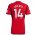 Manchester United Christian Eriksen #14 Hjemmedrakt 2023-24 Kortermet